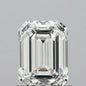 0.96ct Emerald Natural Diamond (Colour G, Clarity VVS1, Cut VG, IGI Certified)
