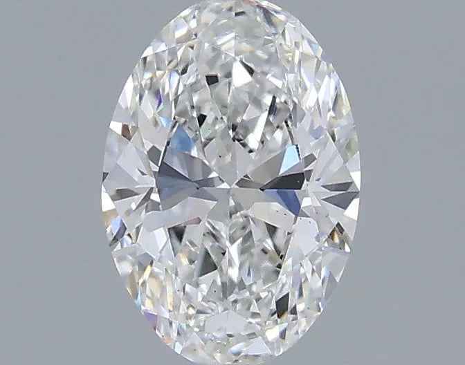 0.96ct Oval Lab Grown Diamond (Colour E, Clarity VS2, IGI Certified)
