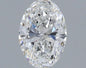 0.96ct Oval Lab Grown Diamond (Colour E, Clarity VS2, IGI Certified)
