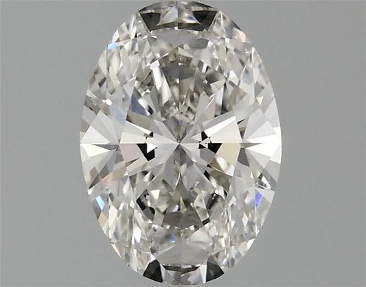 0.96ct Oval Lab Grown Diamond (Colour G, Clarity VS1, IGI Certified)