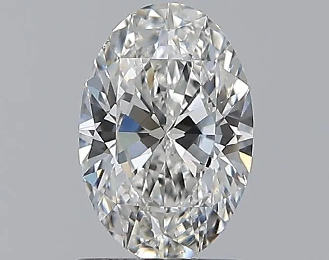 0.96ct Oval Natural Diamond (Colour G, Clarity VS2, Cut VG, GIA Certified)
