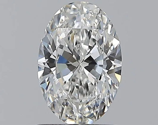 0.96ct Oval Natural Diamond (Colour G, Clarity VS2, Cut VG, GIA Certified)
