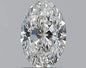 0.96ct Oval Natural Diamond (Colour G, Clarity VS2, Cut VG, GIA Certified)
