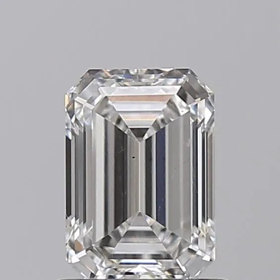 0.97ct Emerald Lab Grown Diamond (Colour F, Clarity VS1, IGI Certified)