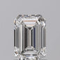 0.97ct Emerald Lab Grown Diamond (Colour F, Clarity VS1, IGI Certified)