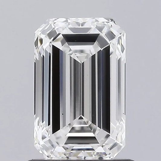 0.97ct Emerald Lab Grown Diamond (Colour G, Clarity VS1, IGI Certified)