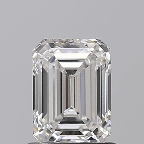 0.98ct Emerald Lab Grown Diamond (Colour F, Clarity VS1, IGI Certified)