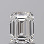0.98ct Emerald Lab Grown Diamond (Colour F, Clarity VS1, IGI Certified)