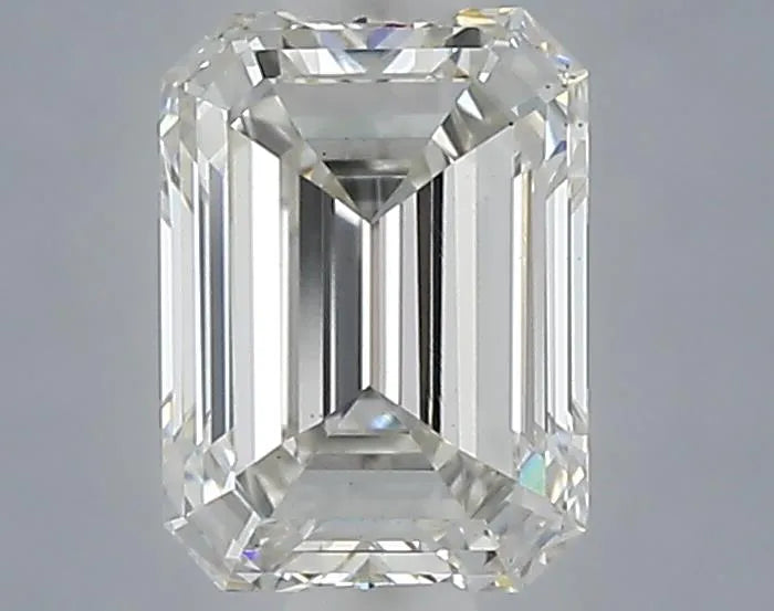 0.98ct Emerald Lab Grown Diamond (Colour G, Clarity VS2, IGI Certified)