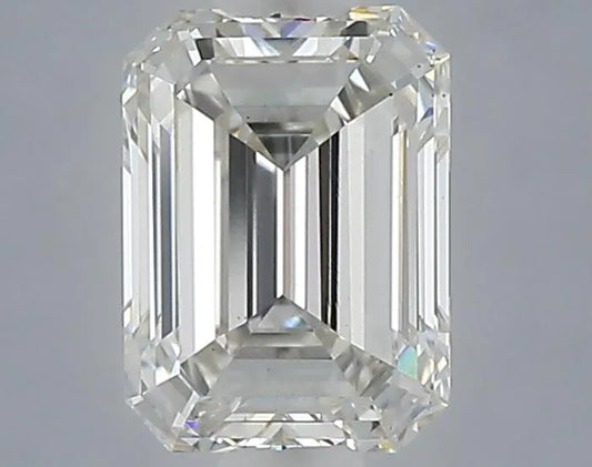 0.98ct Emerald Lab Grown Diamond (Colour G, Clarity VS2, IGI Certified)