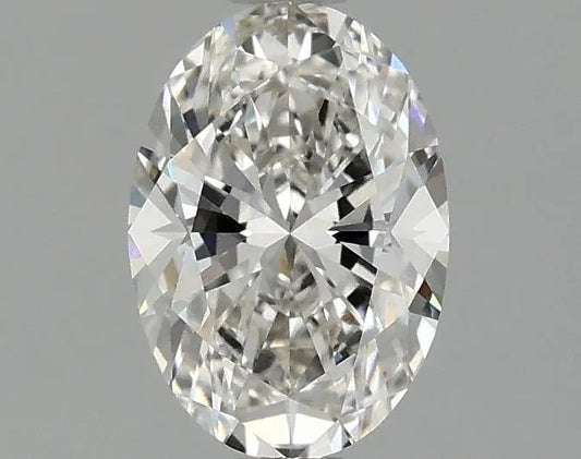 0.98ct Oval Lab Grown Diamond (Colour G, Clarity VVS2, IGI Certified)
