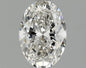 0.98ct Oval Lab Grown Diamond (Colour G, Clarity VVS2, IGI Certified)