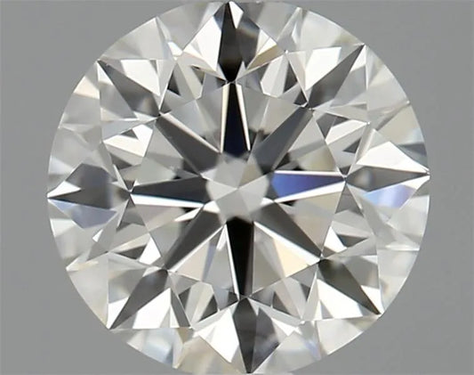 0.98ct Round Natural Diamond (Colour G, Clarity VVS2, Cut EX, IGI Certified)