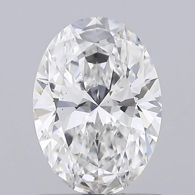 0.99ct Oval Lab Grown Diamond (Colour E, Clarity VS2, IGI Certified)