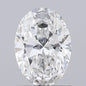 0.99ct Oval Lab Grown Diamond (Colour E, Clarity VS2, IGI Certified)