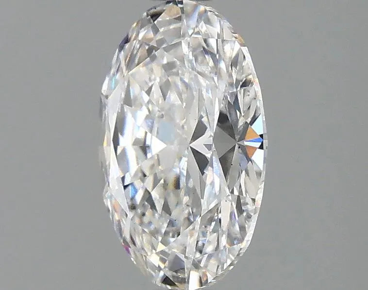 1.50ct Oval Lab Grown Diamond (Colour E, Clarity VS2, IGI Certified)