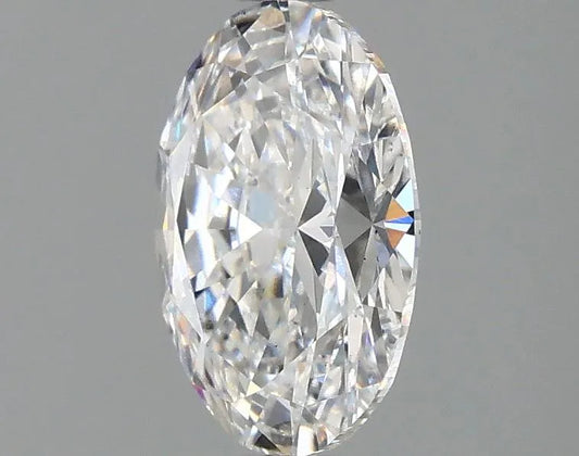 1.50ct Oval Lab Grown Diamond (Colour E, Clarity VS2, IGI Certified)