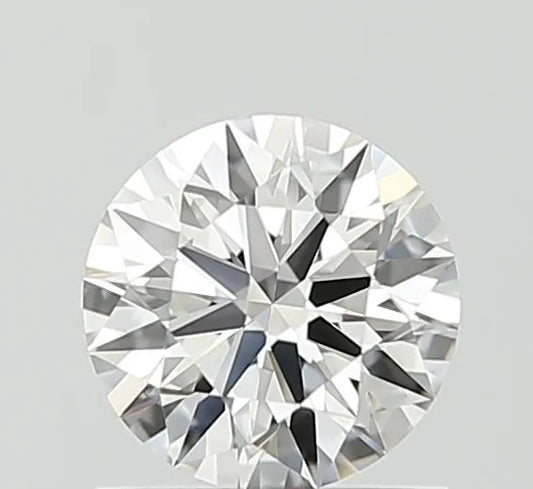 0.70ct Round Lab Grown Diamond (Colour E, Clarity VVS2, Cut ID, IGI Certified)
