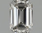 1.02ct Emerald Lab Grown Diamond (Colour G, Clarity VS2, IGI Certified)