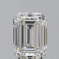 1.02ct Emerald Natural Diamond (Colour G, Clarity VS1, GIA Certified)