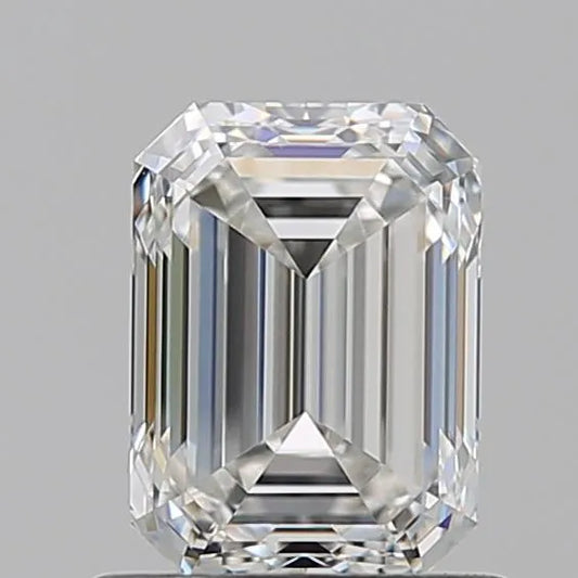 1.02ct Emerald Natural Diamond (Colour G, Clarity VVS2, GIA Certified)