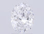 1.02ct Oval Lab Grown Diamond (Colour F, Clarity VS1, IGI Certified)