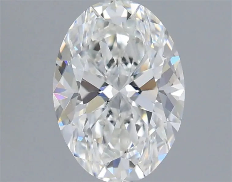 1.02ct Oval Natural Diamond (Colour F, Clarity VS2, GIA Certified)