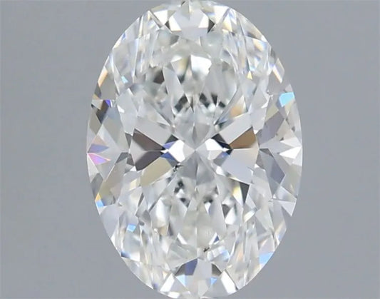 1.02ct Oval Natural Diamond (Colour F, Clarity VS2, GIA Certified)