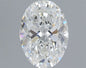 1.02ct Oval Natural Diamond (Colour F, Clarity VS2, GIA Certified)
