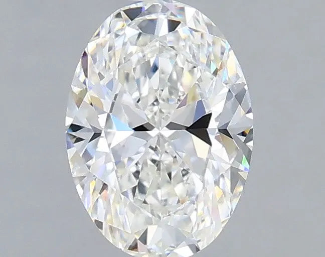 1.02ct Oval Natural Diamond (Colour G, Clarity VVS2, GIA Certified)