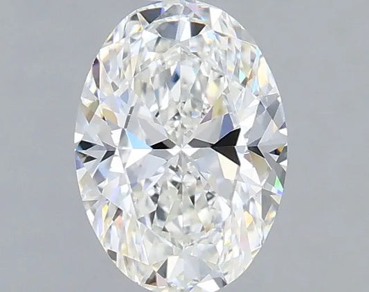 1.02ct Oval Natural Diamond (Colour G, Clarity VVS2, GIA Certified)