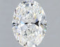 1.02ct Oval Natural Diamond (Colour G, Clarity VVS2, GIA Certified)