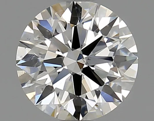 1.02ct Round Natural Diamond (Colour G, Clarity VS2, Cut EX, IGI Certified)