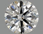 1.02ct Round Natural Diamond (Colour G, Clarity VS2, Cut EX, IGI Certified)