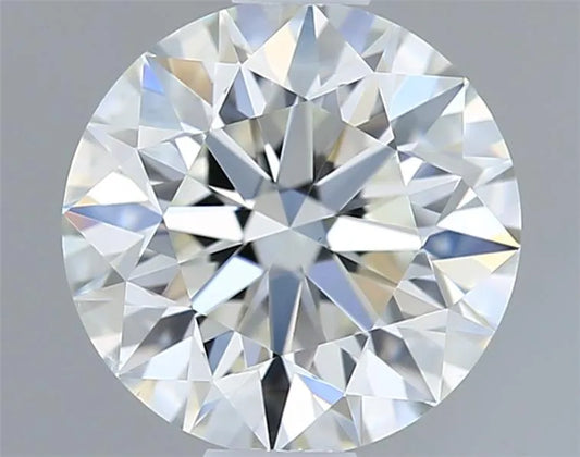 1.02ct Round Natural Diamond (Colour G, Clarity VS2, Cut EX, IGI Certified)