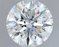 1.02ct Round Natural Diamond (Colour G, Clarity VS2, Cut EX, IGI Certified)