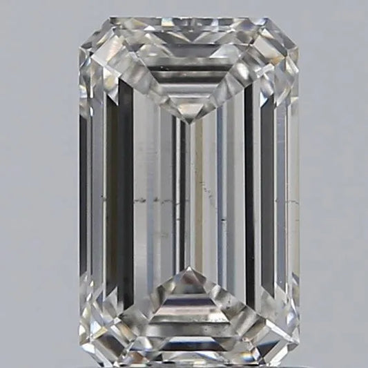 1.03ct Emerald Lab Grown Diamond (Colour G, Clarity VS2, IGI Certified)