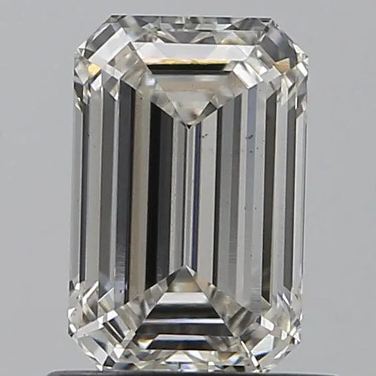 1.03ct Emerald Lab Grown Diamond (Colour G, Clarity VS2, IGI Certified)