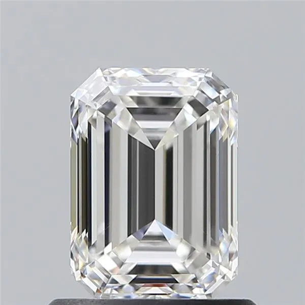 1.03ct Emerald Natural Diamond (Colour G, Clarity VVS1, GIA Certified)