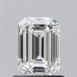 1.03ct Emerald Natural Diamond (Colour G, Clarity VVS1, GIA Certified)