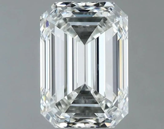 1.04ct Emerald Natural Diamond (Colour G, Clarity VVS1, Cut VG, IGI Certified)