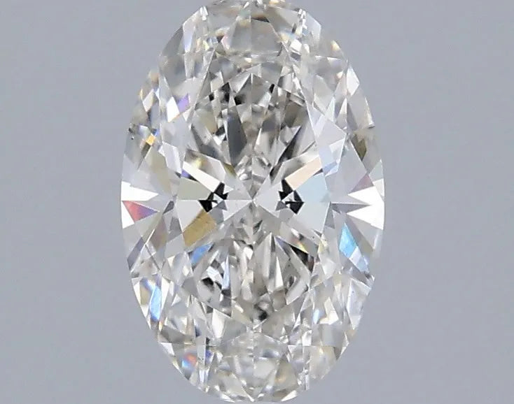 1.08ct Oval Lab Grown Diamond (Colour G, Clarity VS1, IGI Certified)