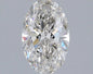 1.08ct Oval Lab Grown Diamond (Colour G, Clarity VS1, IGI Certified)
