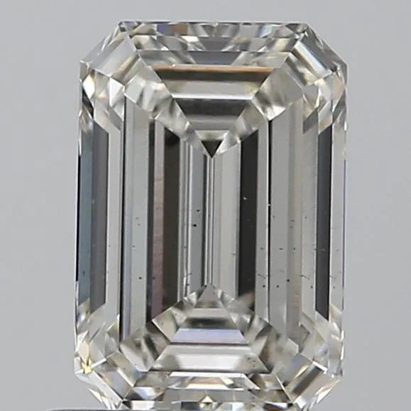 1.09ct Emerald Lab Grown Diamond (Colour G, Clarity VS2, IGI Certified)
