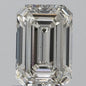 1.09ct Emerald Lab Grown Diamond (Colour G, Clarity VS2, IGI Certified)