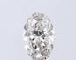 1.09ct Oval Lab Grown Diamond (Colour G, Clarity VS1, IGI Certified)