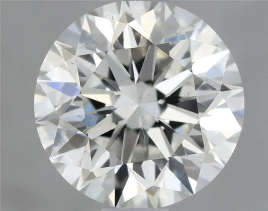 1.09ct Round Natural Diamond (Colour G, Clarity VS2, Cut EX, IGI Certified)