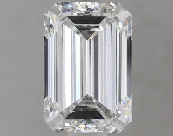 1.10ct Emerald Lab Grown Diamond (Colour E, Clarity VS2, IGI Certified)