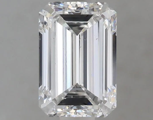 1.10ct Emerald Lab Grown Diamond (Colour E, Clarity VS2, IGI Certified)