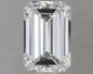 1.10ct Emerald Lab Grown Diamond (Colour E, Clarity VS2, IGI Certified)